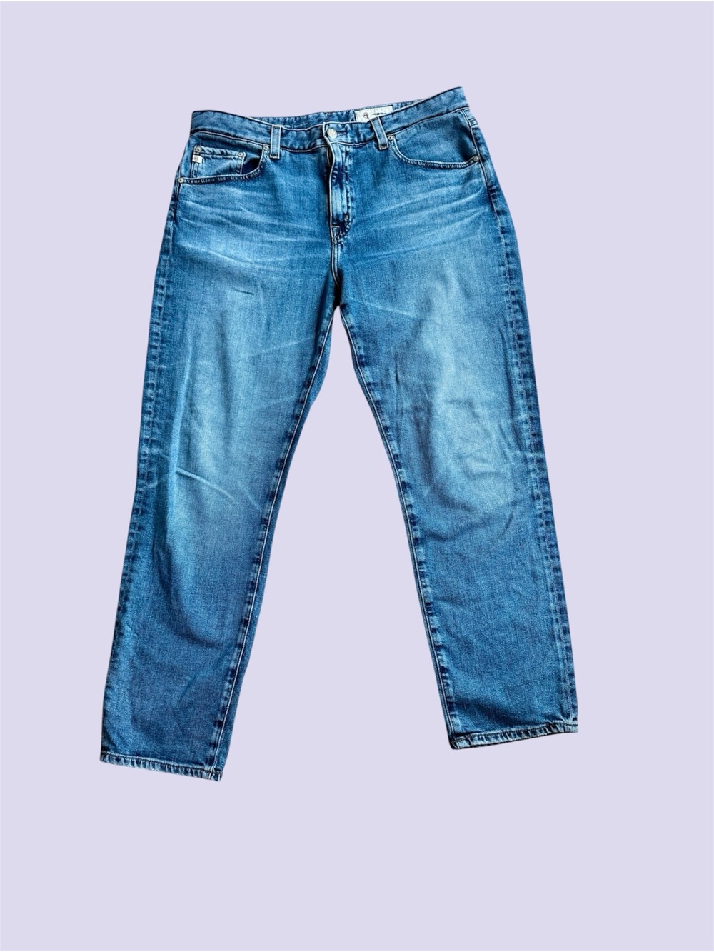 AG Adriano Goldschmied Women's Ex Boyfriend Slouchy Slim Jeans Size 30 - Picture 3 of 8